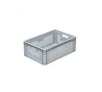 Bac Ajouré Gris 600X400X270 mm - Matériel CHR Pro