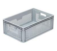 Bac Ajouré Gris 600X400X270 mm - Matériel CHR Pro