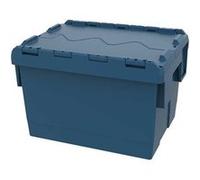 Bac ALC 400X300XH264 mm Bleu Matériel CHR Pro 2