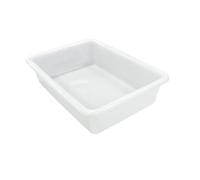 Bac Alimentaire 5,6L sans BPA Cuisine Maison Restaurants Traiteurs | 37x27,5x7,5cm. Sans BPA. Pour cantines, écoles, marchés, boulangeries, pizzerias et conservation des aliments.