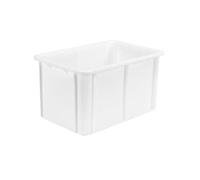 bac alimentaire a levain en polypropylene blanc - l2g L2G