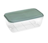 Bac alimentaire - caisse alimentaire Magic vac CONTENEUR ALIMENTAIRE 5 5 L AVEC SUPPORT EN PLASTIQUE