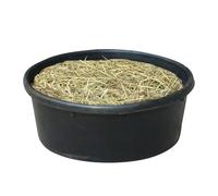 Bac Alimentaire | Mangeoire Cheval Caoutchouc 4 litres | Conteneur Nourriture et Eau pour Extérieur Ranch Ferme | Chat Chien Petit Animal