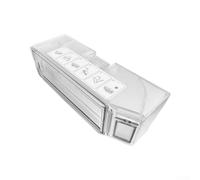 Bac anti-bouchon pour robot pour dreame S10 S10 Pro Bac anti-bouchon | Transparent, vision claire du remplissage, réduit les vidanges fréquentes, pour idéal maisons actives