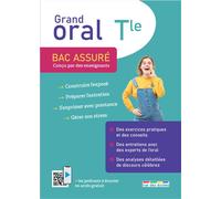 Bac assuré - Grand Oral Terminale Tout pour s'entraîner à l'oral du bac + des ressources numériques - Collectif rue des écoles - Rue Des Ecoles - broché - Scolaire / Universitaire