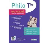 Bac assuré - Philosophie Terminale Collectif rue des écoles (Auteur)