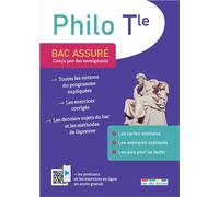 Bac assuré - Philosophie Terminale Conçu par des enseignants - Collectif - Rue Des Ecoles - broché - Scolaire / Universitaire