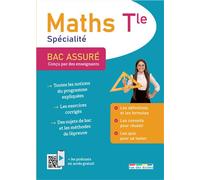 Bac assuré - Spécialité Maths - Terminale
