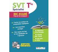 Bac assuré - Spécialité SVT - Terminale