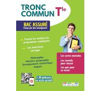 Bac assuré - Tronc commun - Terminale
