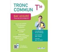 Bac assuré - Tronc commun - Terminale Collectif rue des écoles (Auteur)