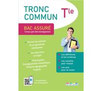 Bac assuré - Tronc commun - Terminale - Collectif rue des écoles - Rue Des Ecoles - broché - Scolaire / Universitaire