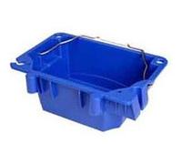 Bac bleu en plastique LOCK-IN pour escabeau SWING PRO Centaure G