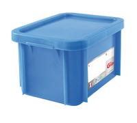 Bac bleu HACCP avec couvercle 15 L Gilac