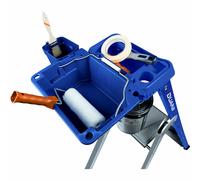 Bac bleu pour peinture 'MINI BAC LOCK-IN' pour escabeau SWING PRO - DUARIB - 692201