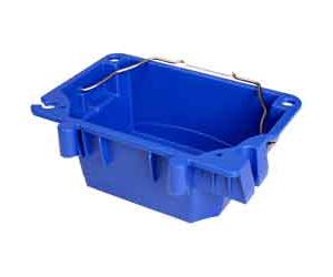 Bac bleu pour peinture 'MINI BAC LOCK-IN' pour escabeau SWING PRO - DUARIB - 692201