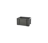 Bac boîte de rangement Masterbox 17L 38x29x20,5 cm anthracite