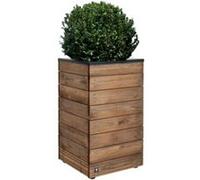 Bac carré haut bois Jardipolys Collectors 63L