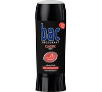 Bac - Classic - Déodorant stick - Lot de 6 x 40 ml