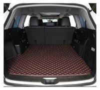 Bac Coffre Cargaison Tapis Pour BMW Pour G31 2017 2018 2019 2020 2021 2022 Tapis De Coffre De Voiture En Cuir Antidérapants Et Imperméables Style Automobile(Color 1)