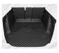 Bac Coffre Couverture Coffre Voiture À Couverture Complète Accessoires Protection Intérieure pour Benz Classe S Berline Hybride W223 2021 Tapis Coffre Voiture(Black-Beige,with Net)