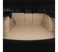 Bac Coffre Couverture De Coffre Voiture pour Peugeot 2008 2020 2021 2022, Tapis Intérieur Complet Tapis Coffre Voiture(Beige)