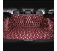 Bac Coffre Couverture De Coffre Voiture pour Peugeot 2008 2020 2021 2022, Tapis Intérieur Complet Tapis Coffre Voiture(Wine)