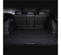 Bac Coffre Couverture De Coffre Voiture pour Peugeot 2008 2020 2021 2022, Tapis Intérieur Complet Tapis Coffre Voiture(Beige Noir)