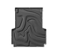 Bac Coffre pour Jeep pour Gladiator pour Rubicon 4x4 2020-2024 Nord Carburant TPE Tapis Coffre Arrière Seau Ramassage Seau Arrière Coussinet Vertical Trunk Liner Mat(Rear Bucket Pad)