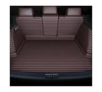 Bac Coffre pour VW Nouvelle pour Beetle 2013 2014 2015 2016 2017 2018 2019 Tapis Coffre Voiture sur Mesure À Couverture Intégrale Détails Intérieurs Tapis Coffre Voiture(Coffee B)