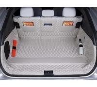 Bac Coffre pour Xpeng pour G6 2024-2026 Tapis Coffre Voiture Doublure Coffre Arrière Protection Cargaison Tapis Cuir Modification Intérieure Trunk Liner Mat(Grey Full,2024)