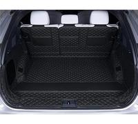 Bac Coffre pour Xpeng pour G6 2024-2026 Tapis Coffre Voiture Doublure Coffre Arrière Protection Cargaison Tapis Cuir Modification Intérieure Trunk Liner Mat(Blakc Full,2025)