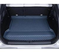Bac Coffre pour Xpeng pour G6 2024-2026 Tapis Coffre Voiture Doublure Coffre Arrière Protection Cargaison Tapis Cuir Modification Intérieure Trunk Liner Mat(Blue Mat,2024)