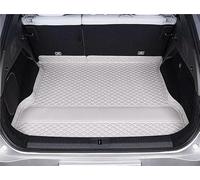 Bac Coffre Tapis Coffre Arrière Doublure Coffre Arrière pour Xpeng pour G6 2024-2026 Protection Chargement Modification Intérieure Cuir Trunk Liner Mat(Grey Mat,2025)
