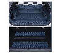Bac Coffre Tapis Coffre Arrière Doublure Coffre Arrière pour Xpeng pour G6 2024-2026 Protection Chargement Modification Intérieure Cuir Trunk Liner Mat(Blue Full and Lower,2025)