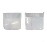 Bac Collecteur Condensation Rizière Transparent PP(Small Trumpet) | pour capture vapeur pour efficace, comptoirs secs, compatible modèles variés, installation simple, blanc