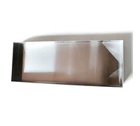 Bac Condensat Clim Acier Inoxydable 304 Bac Polyvalent Hauteur Du Bord 8cm Bacs À Plantes Robuste Pour Éviter Les Fuites Climatiseur Machine À Laver Protection Sol(110x20cm(43x8in))