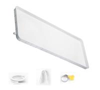 Bac Condensat Clim, Bac D'égouttage pour Climatiseur Portable, Simple et Beau, Durable, avec Kit de Drainage, pour Systèmes de Pompe À Chaleur Split AC Intérieur/extérieur(Large)
