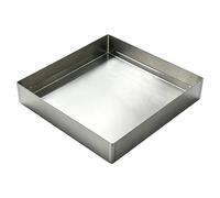 Bac Condensat Clim en Acier Inoxydable 304 Bac de Vidange Climatiseur