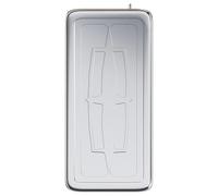 Bac Condensat Clim en Acier Inoxydable Bac Condensat Pompe a Chaleur Bac Condensat Pompe a Chaleur Bac a Recuperation d Eau(100x47cm/39x18in)