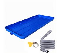 Bac Condensat Clim en Plastique, Bac de Recuperation Condensat de Climatisation, Plateaux de Mini Réfrigérateur pour le Sol, Bac à Eau du Climatiseur