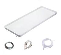Bac Condensat Clim Plastique Bac À Eau Pour Climatiseur Bac De Recuperation Condensat Pour Pompe À Chaleur, Pour Climatisation Murale, Kit Vidange Universel (Size : 81 * 33 * 3cm, Color : 5m)