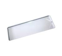 Bac Condensat Clim Recuperateur Chaleur Bac À Eau du Climatiseur, Convient Système Pompe Chaleur Climatisation Fenêtre, Tôle Galvanisée, Tuyau D'évacuation 2 M (Size : 91 * 24 * 3cm)