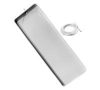 Bac Condensat Clim Split-System Air Conditioners Bac Condensat pour Climatiseur de Fenêtre et Climatiseur Split avec Pompe à Chaleur(40.55x9.84x1.18 in)