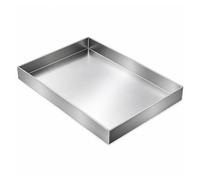 Bac Condensat Climatiseur Mobile Inoxydable 304 Bac de Vidange Voiture | Bac de Drainage Polyvalent pour Climatiseur Lave-Linge Cuisine, 0,8mm Épais, Plateau à Outils(90x40cm(36x16in))