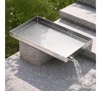 Bac Condensat Pompe a Chaleur Bac de Récupération des Condensats de Climatisation en Acier Inoxydable, Kit de Collecte et de Drainage pour Systèmes de Chauffage(80x60x5cm(31.5x23.6x2in))