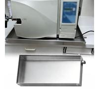 Bac Condensat Pompe a Chaleur Bacs de Récupération des Condensats de 61 66 76 et 91 cm, Bac de Récupération des Eaux de Dégivrage pour Réfrigérateur(20x8in(51x20cm))