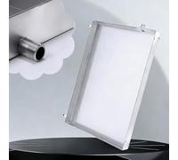 Bac Condensat Pompe a Chaleur Bacs de Récupération des Condensats Universels pour Climatiseurs, Bac de Récupération de 120 110 100 90 80 et 70 cm, Bac de Récupération pour Fenêtre(105x45cm(41x18in))