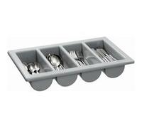 Bac couvert GN 1/1 polypropylène empilable - Bartscher - - Polypropylène 530x325x100mm NC G