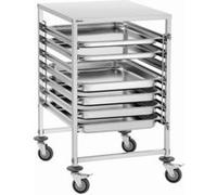 Bac couverts avec 4 récipients G